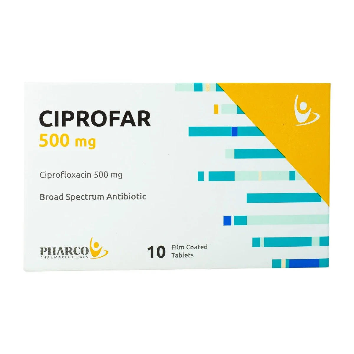 CIPROFAR 500MG CAP