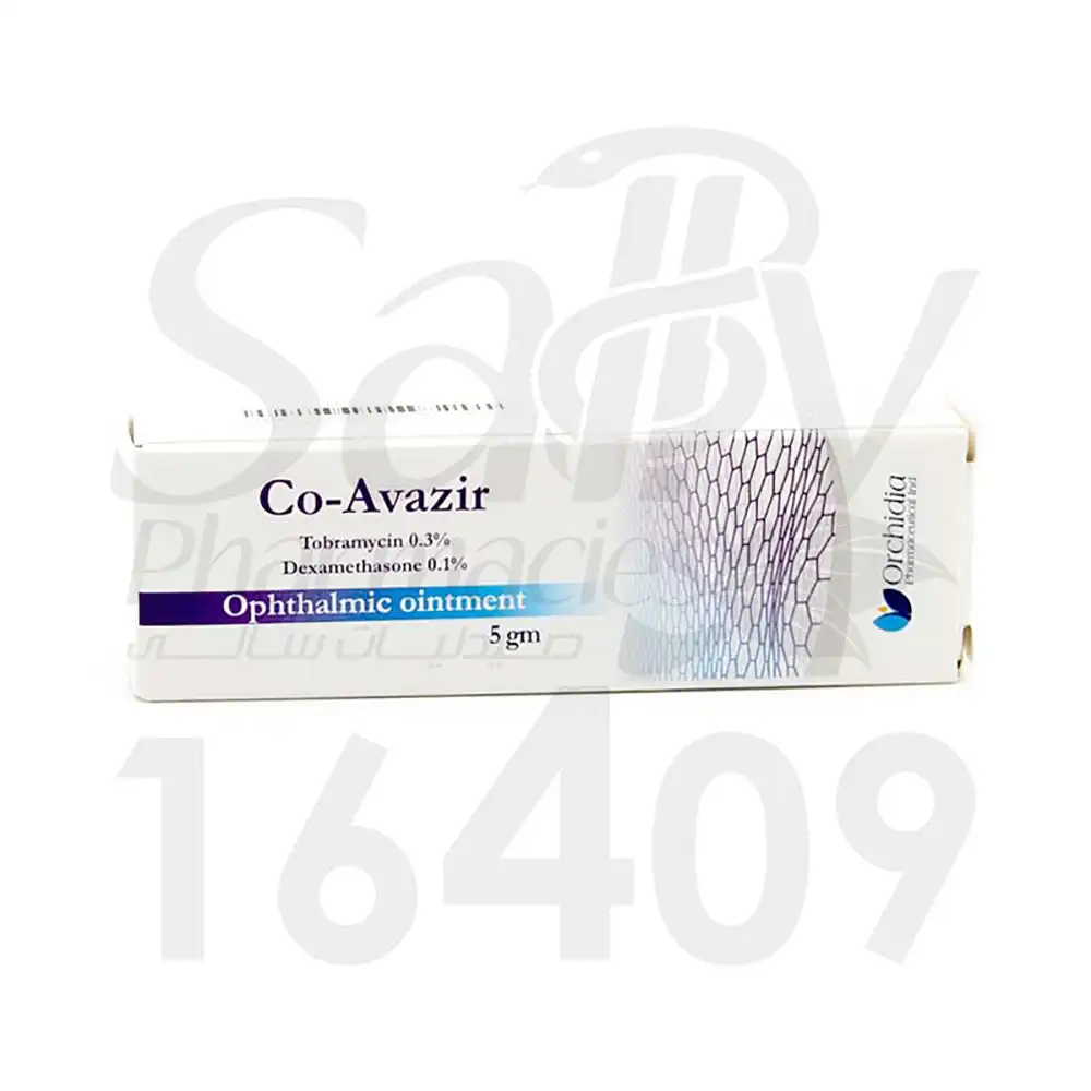 co-avazir 5gm eye oint