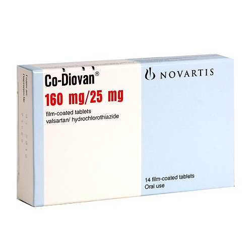 CO-DIOVAN 160/25  10 TAB