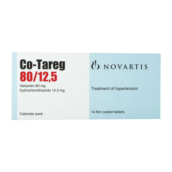 CO-TAREG 80/12.5 14 TAB