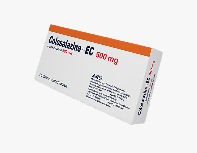 colosalaziNE_EC 500 MG 20 tab