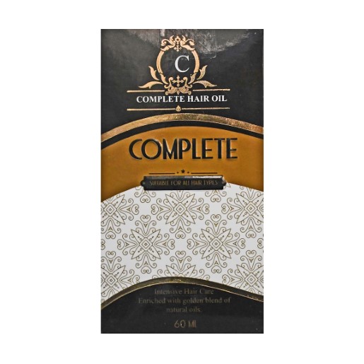 Complete hair oil 60 ml