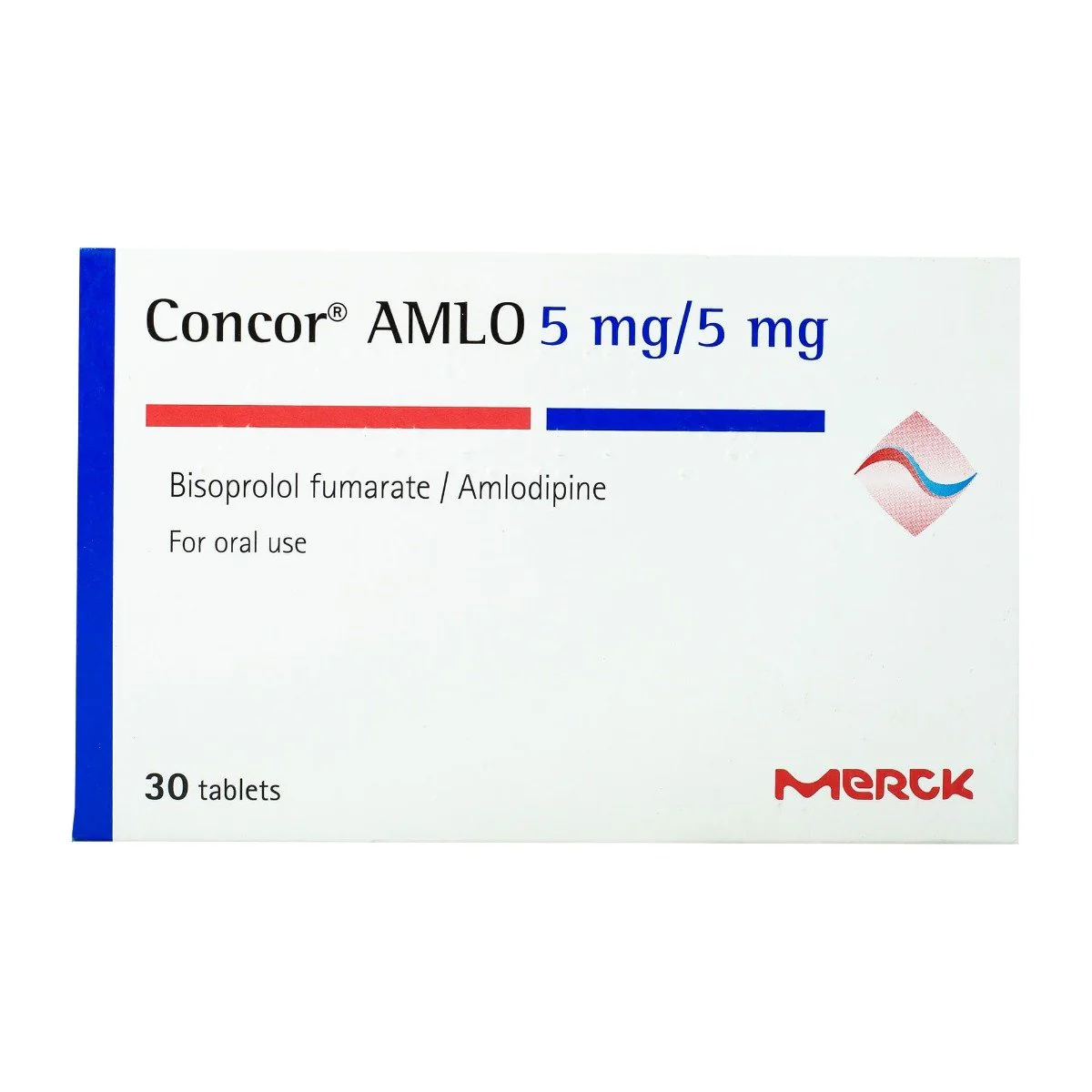 CONCOR AMLO 5/5 mg 30 tab