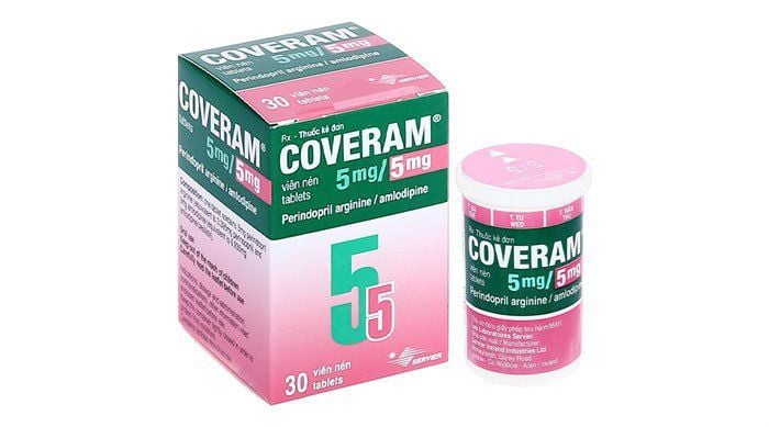 coveram 55mg 15 TAB
