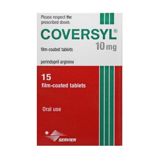 COVERSYL 10 mg 15 tab