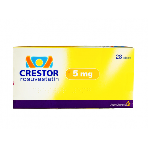CRESTOR 5MG 28 TAB