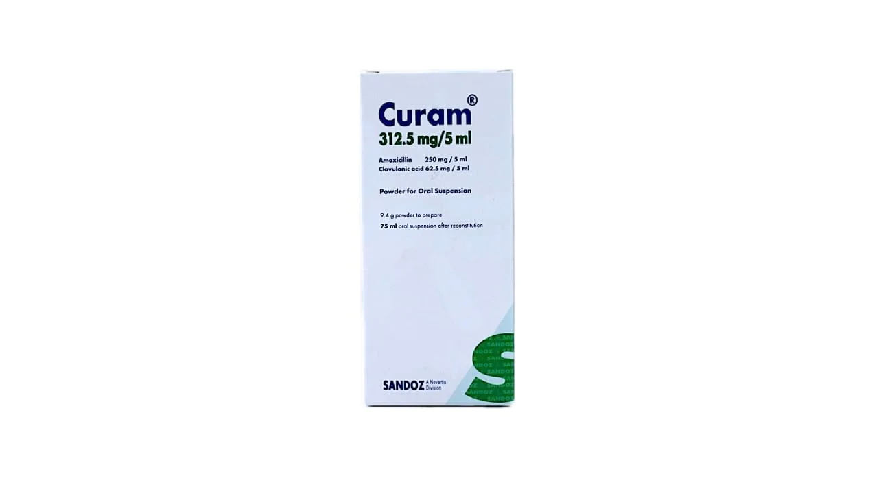 CURAM 312.5MG SYP