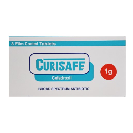 curisafe 1 gm tab