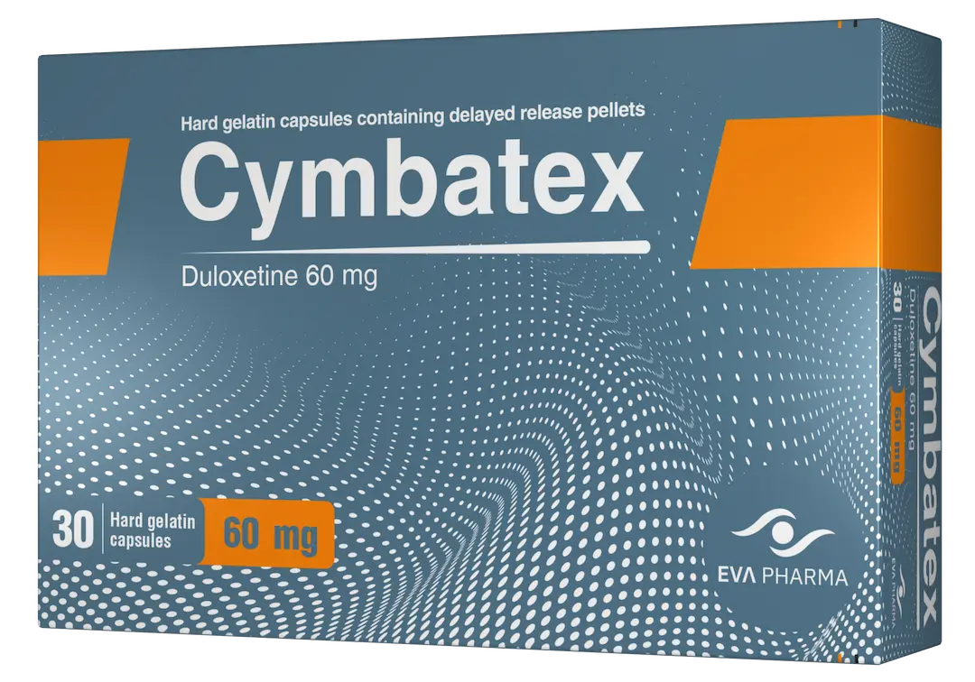 cymbatex 60 mg 30 cap