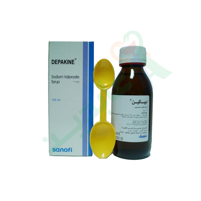 DEPAKINE 125ML SYP