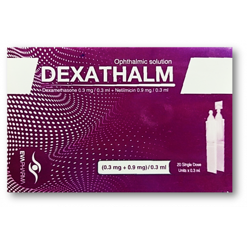DEXATHALM EYE DROPS 1MG+3MG (5 ML)