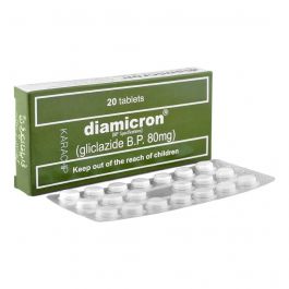DIAMICRON 80mg 20TAB