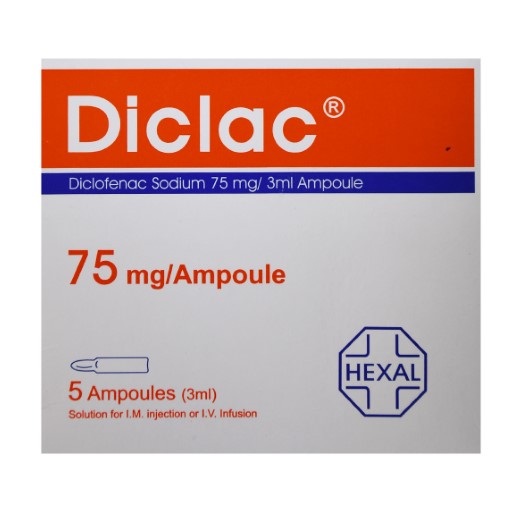 Diclac 75mg/3ml 6 amp