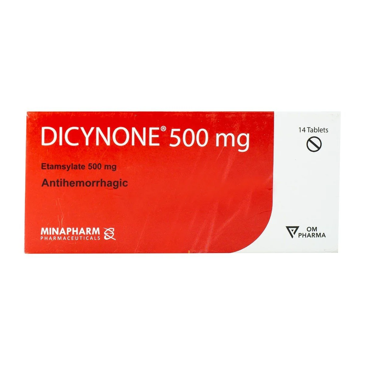 DICYNONE 500MG TAB