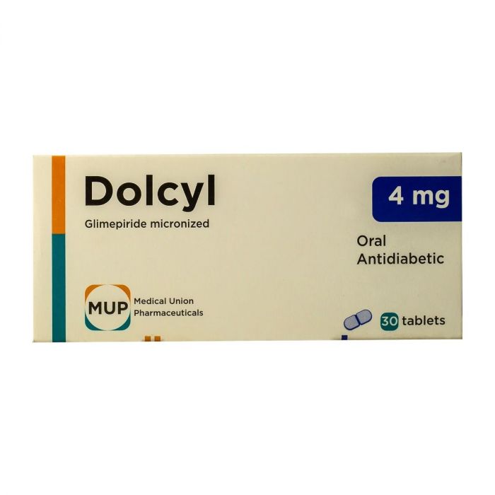 dolcyl 4 mg 30 tab