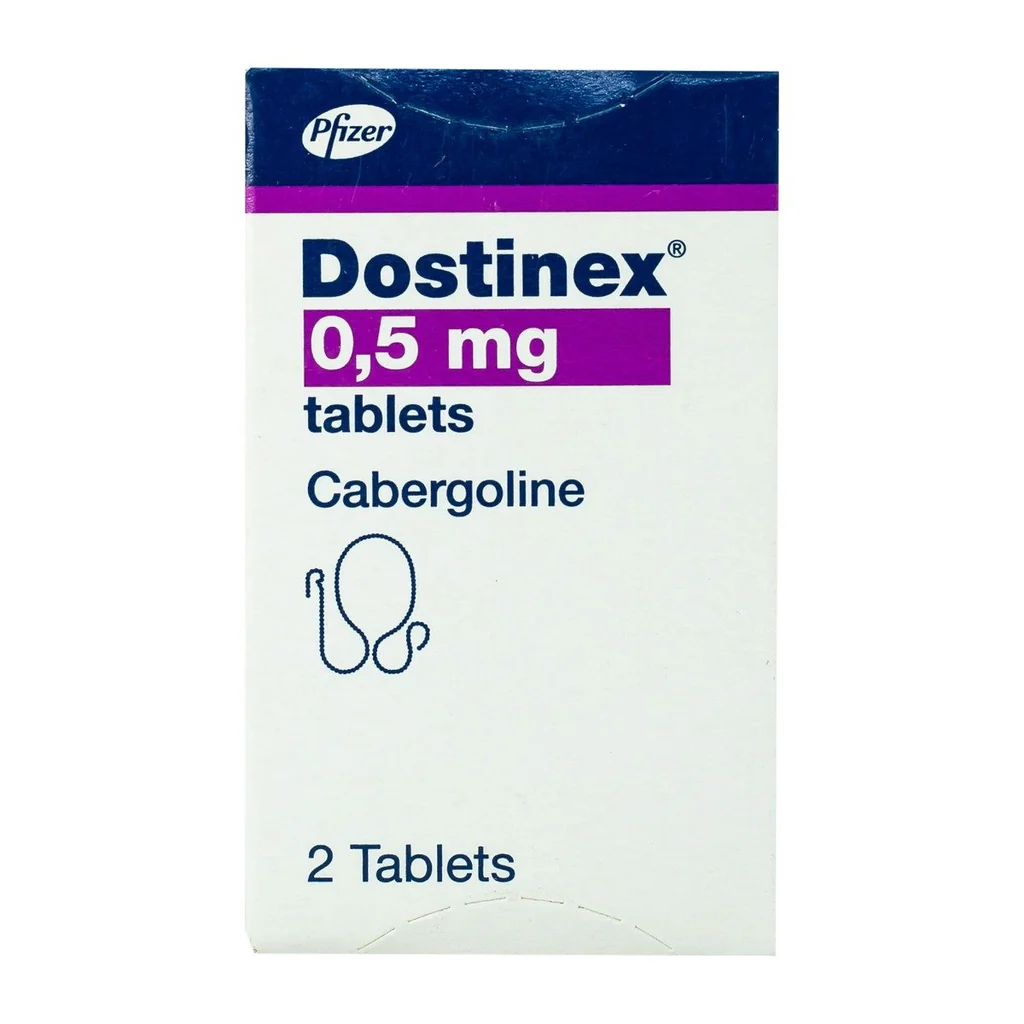 DOSTINEX 0.5MG 2 TAB