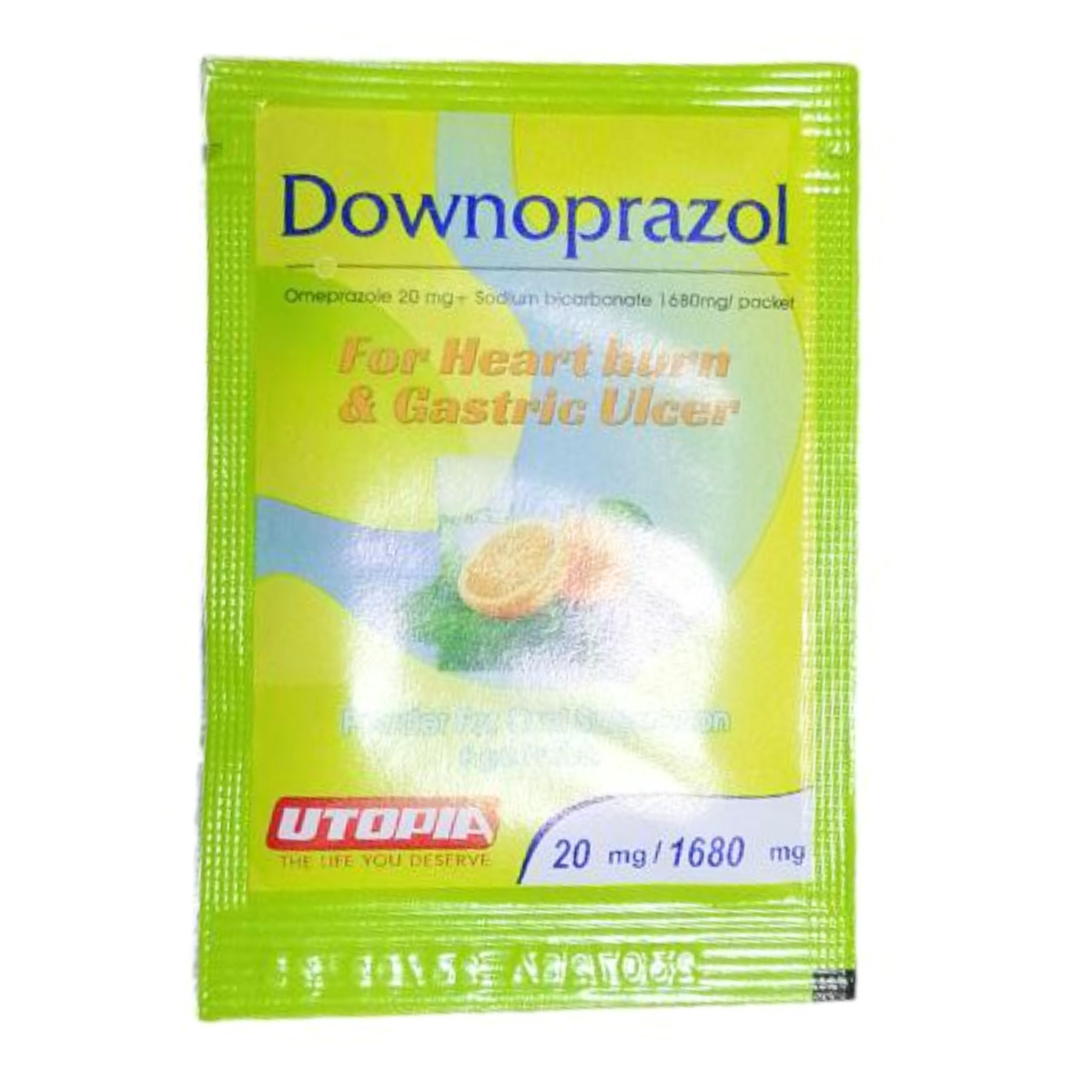 downoprazol 20mg sachets