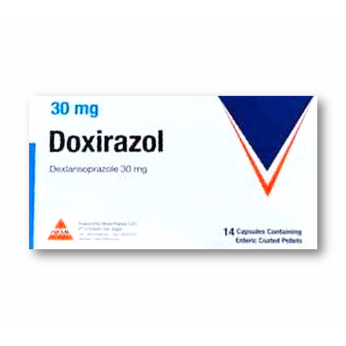 doxirazol 30 mg 14 cap