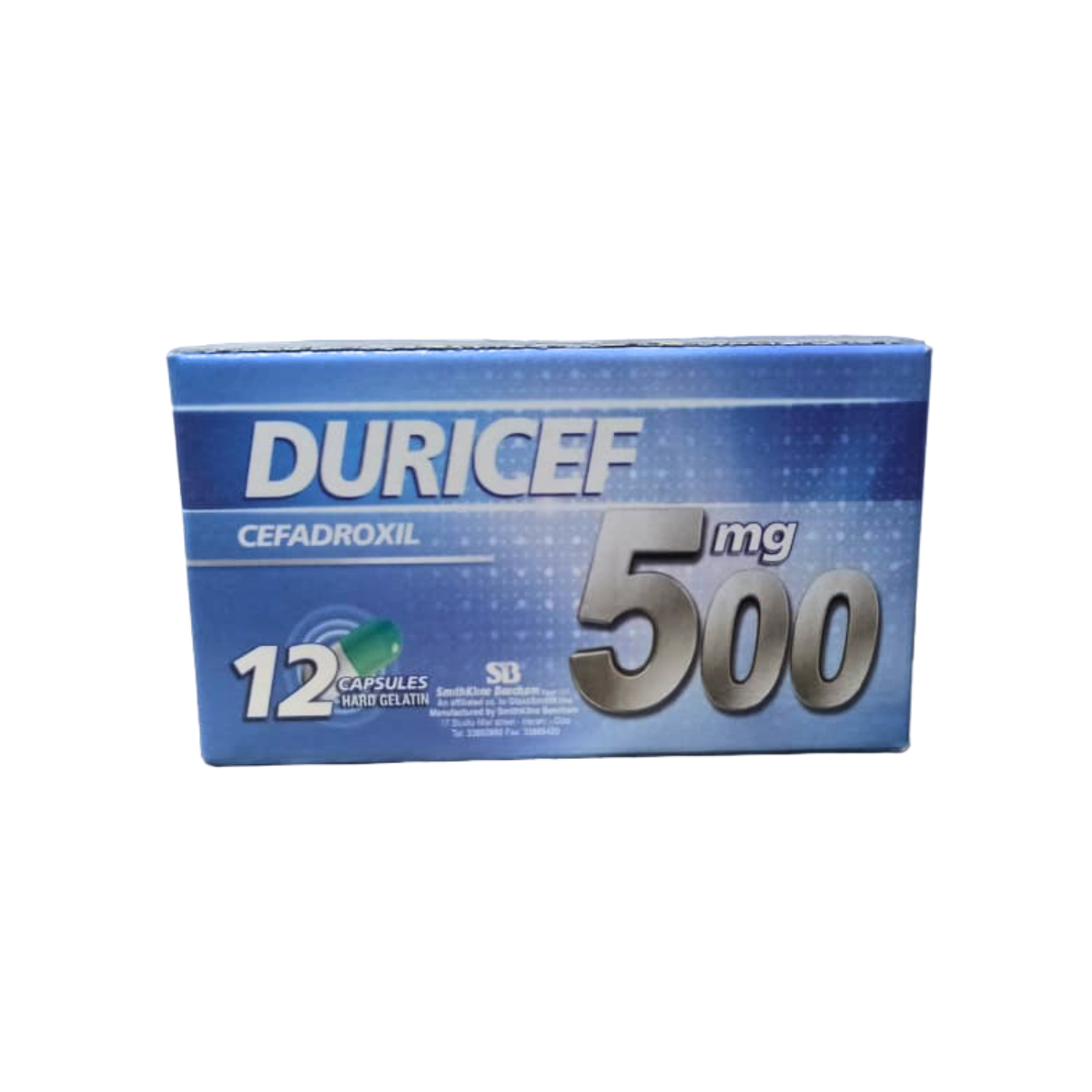 duricef 500mg 12 cap