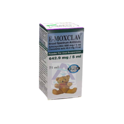 E-moxclav 642 mg syrup