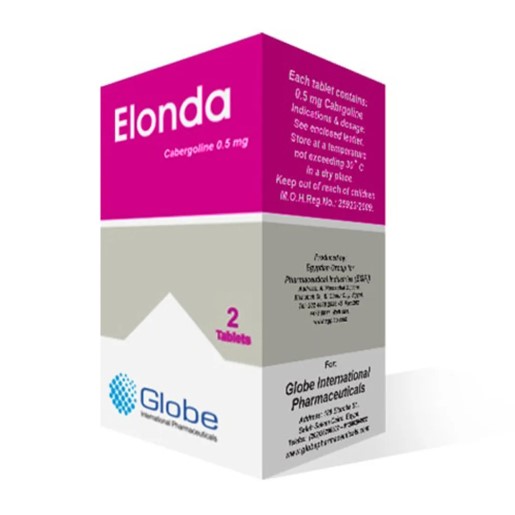 elonda 0.5mg  2 tab