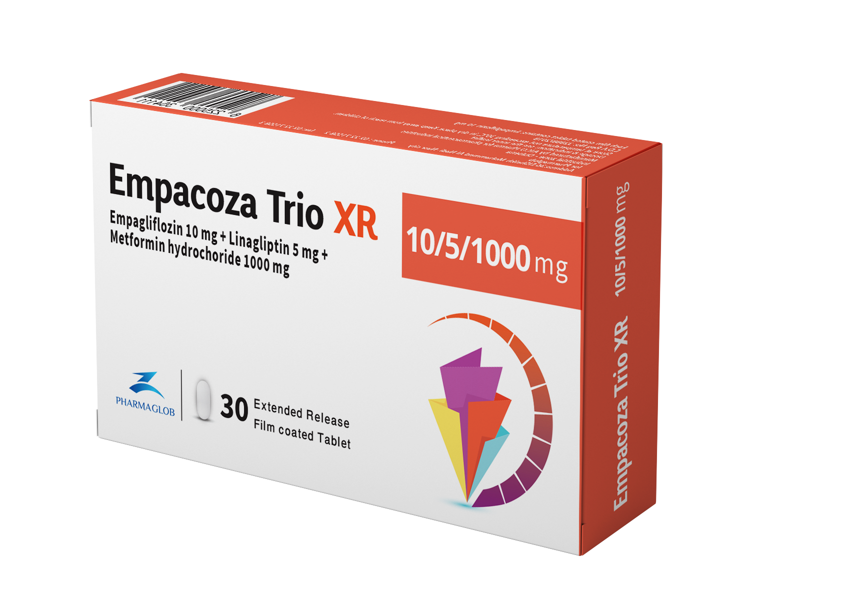 empacoza trio xr 10/5/1000 mg 30 tab