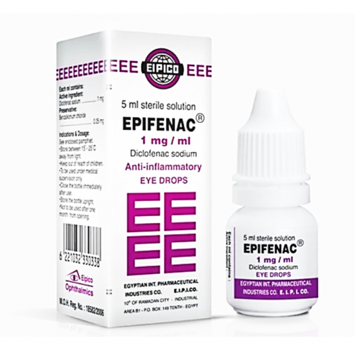 EPIFENAC DROP