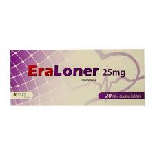 eraloner 25 mg 20 tab