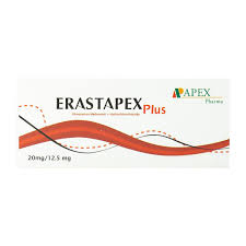 erastapex plus 20mg12.5mg