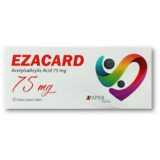 EZACARD 75 TAB
