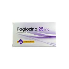 FAGLOZINO 25 MG 30 TAB