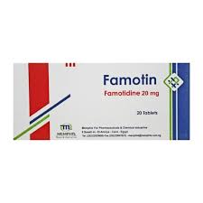 FAMOTIN 20MG TAB