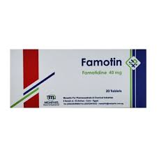 FAMOTIN 40MG TAB