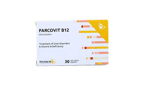 FARCOVIT B12 CAP