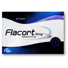 flacort 30 mg (20 tab)