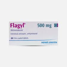 FLAGYL 500MG 20 TAB