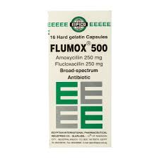 FLUMOX 500MG 16 CAP