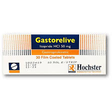 GASTORELIVE 50 MG 30 F.C.TABS