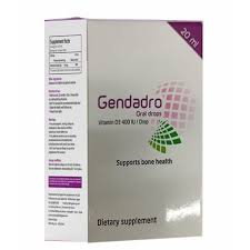 GENDADRO ORAL DROP D3