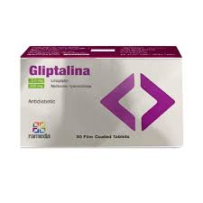 GLIPTALINA 2.5 /500 MG TAB