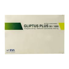 gliptus plus 50/1000 mg 30 tab