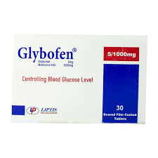 glybofen 5/1000 mg30 tab