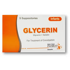 GLYCERIN INFANTS 5 SUPP
