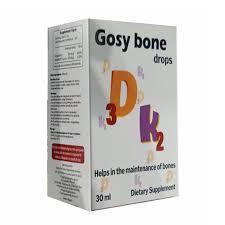 gosy bone oral drop