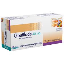 goutifade 40 mg 30 tab