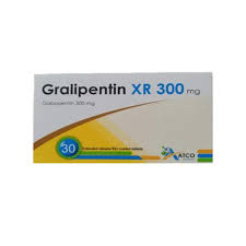 gralipentin xr 300mg 30 tab