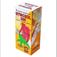 GYNOZOL 200MG SUPP