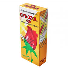 GYNOZOL 400MG VAG SUPP