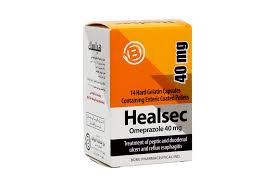 healsec 40mg 14cap