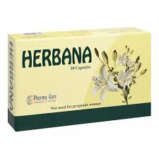 herbana 30cap